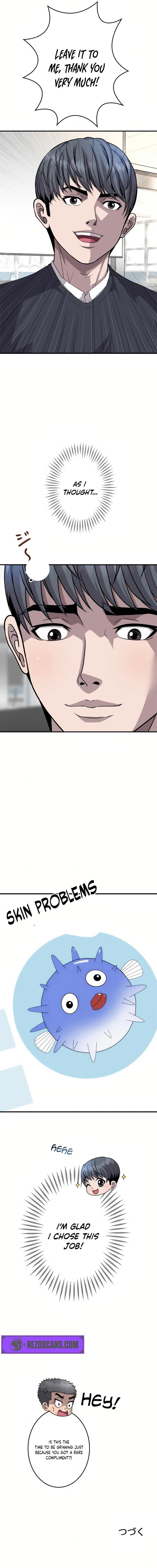 The Boss Has Two Faces - The Silent Don (Webtoon) Chapter 9 28